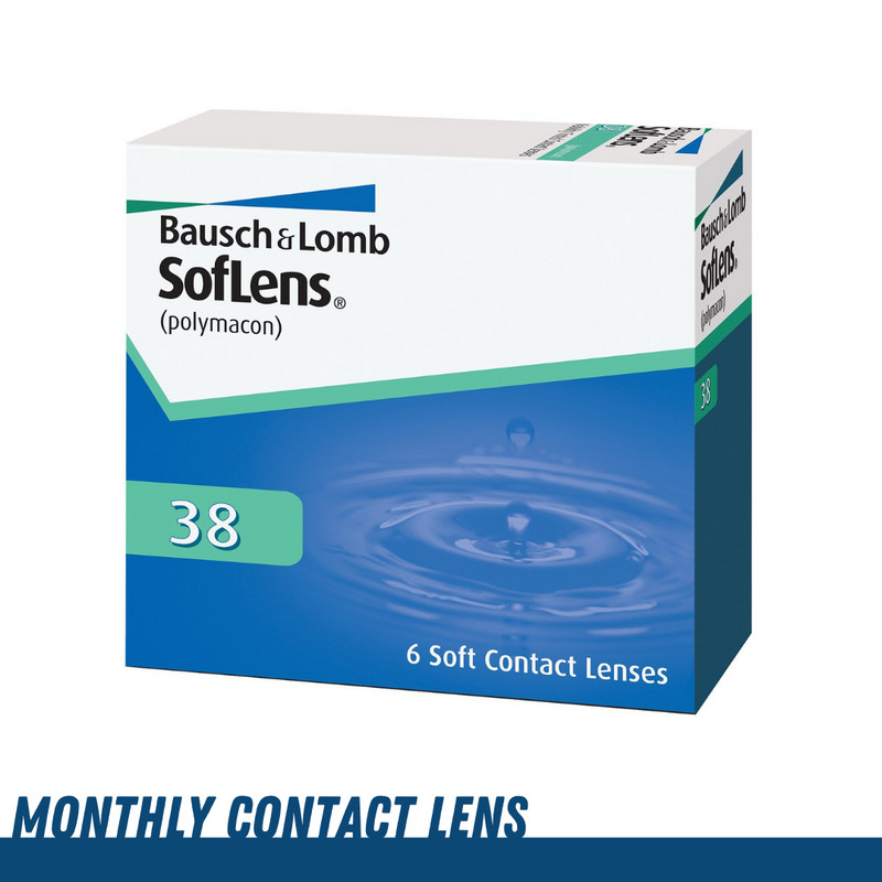 Soflens 38 (Monthly Contact Lens)
