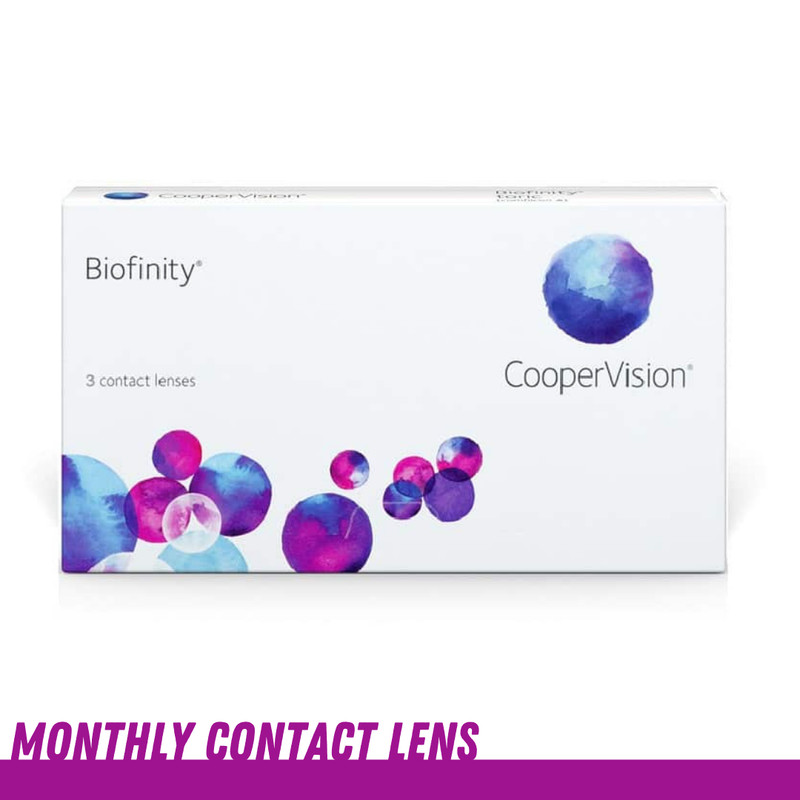 CooperVision Biofinity (Monthly Contact Lens)