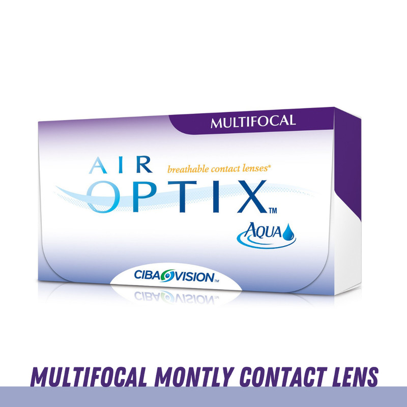 Air Optix Multifocal (Monthly Multifocal Contact Lens)